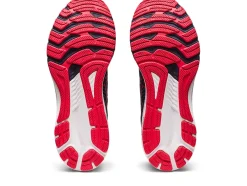 New ASICS GEL-GLYDE 4 Midnight/Electric Red