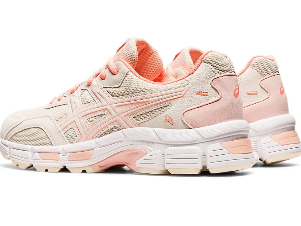 Clearance ASICS GEL-JOG MC Birch/Sun Coral