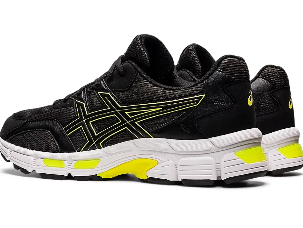 Cheap ASICS GEL-JOG MC Graphite Grey/Sour Yuzu