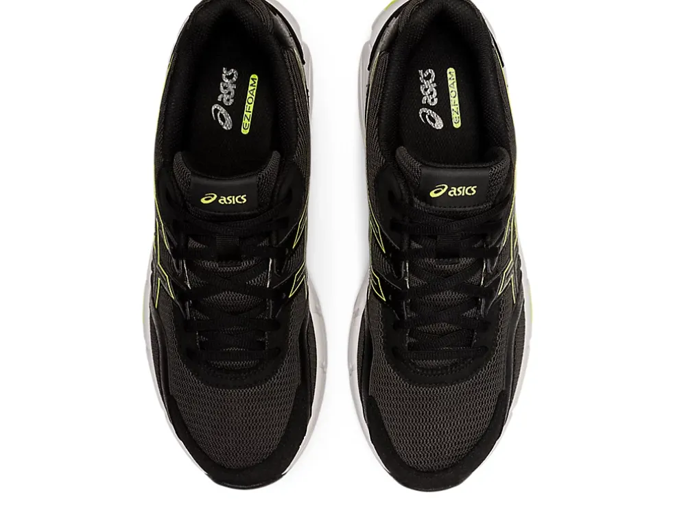Cheap ASICS GEL-JOG MC Graphite Grey/Sour Yuzu