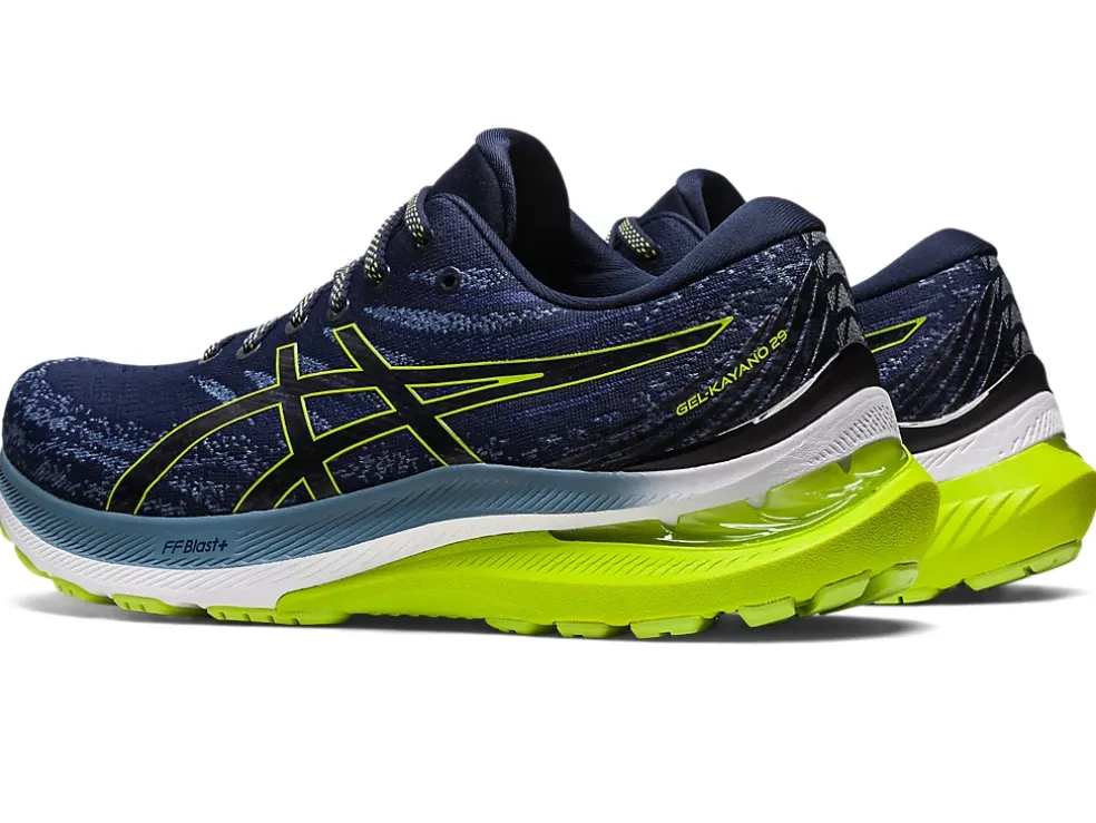 Hot ASICS GEL-KAYANO 29 Midnight/Lime Zest