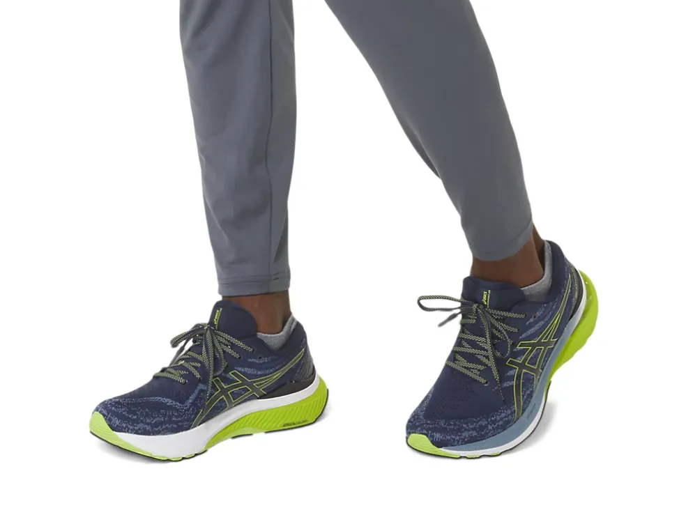 Hot ASICS GEL-KAYANO 29 Midnight/Lime Zest