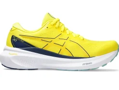 Online ASICS GEL-KAYANO 30 Bright Yellow/Blue Expanse
