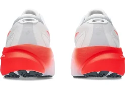 Best ASICS GEL-KAYANO 30 White/Sunrise Red