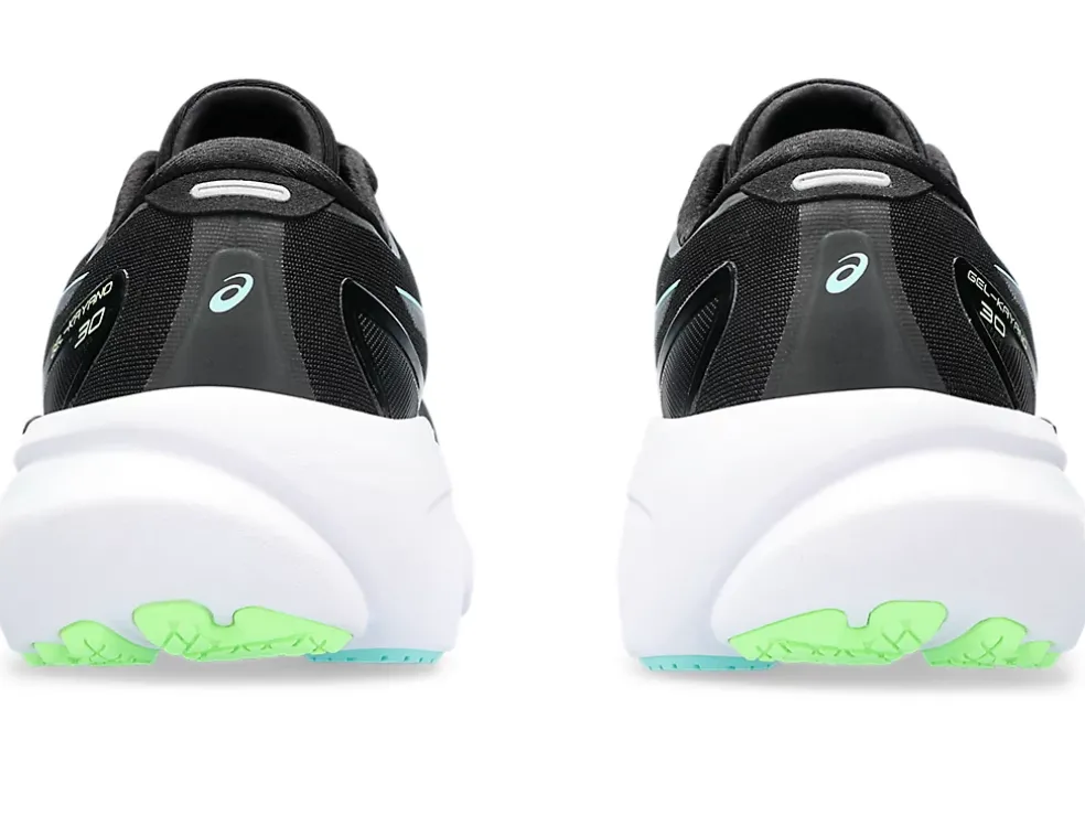 Clearance ASICS GEL-KAYANO 30 Black/Thunder Blue