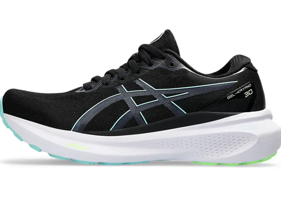 Clearance ASICS GEL-KAYANO 30 Black/Thunder Blue
