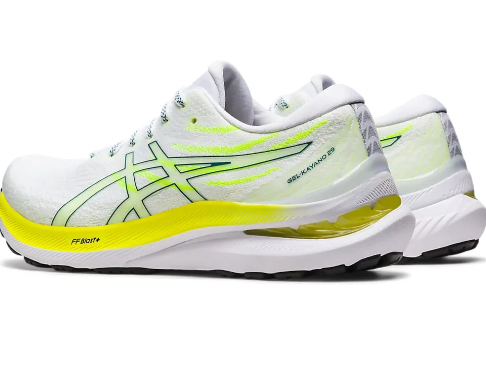 Fashion ASICS GEL-KAYANO 29 White/Velvet Pine