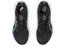 Best ASICS GEL-KAYANO 30 Black/Glow Yellow