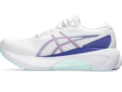 Best Sale ASICS GEL-KAYANO 30 White/Cyber Grape