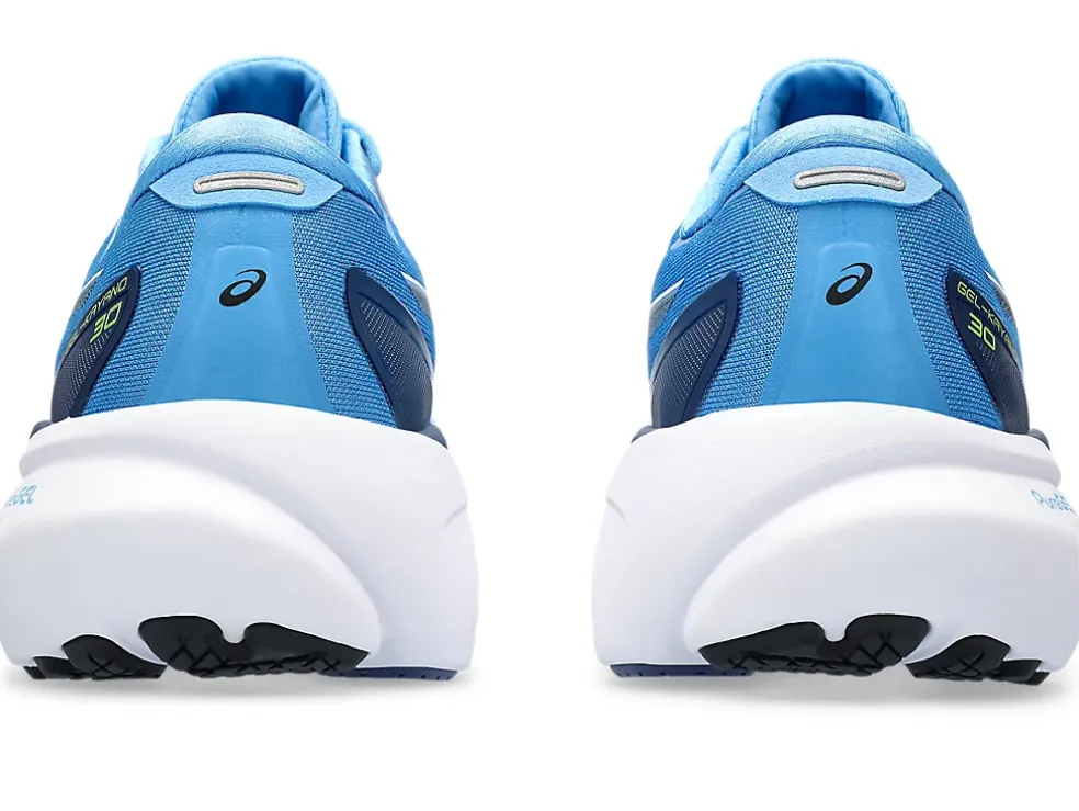 New ASICS GEL-KAYANO 30 Waterscape/Electric Lime