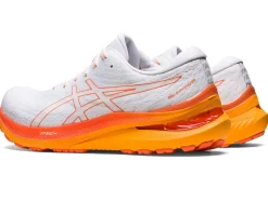Best ASICS GEL-KAYANO 29 White/Nova Orange
