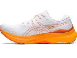 Best ASICS GEL-KAYANO 29 White/Nova Orange