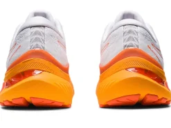 Best ASICS GEL-KAYANO 29 White/Nova Orange
