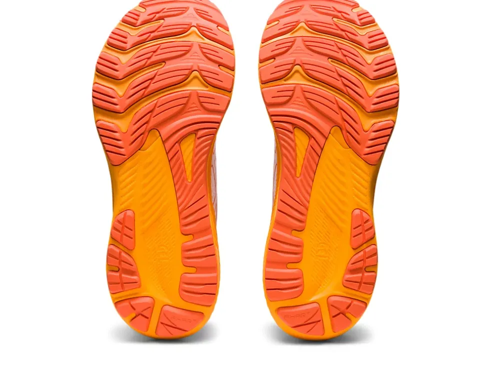 Best ASICS GEL-KAYANO 29 White/Nova Orange