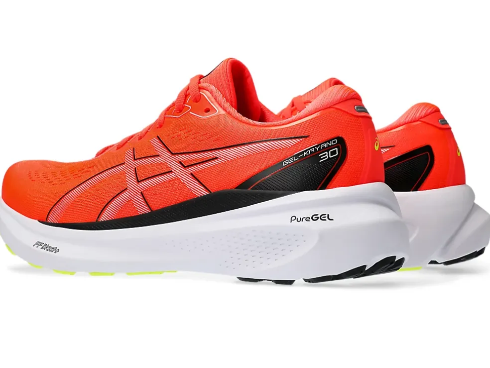 Hot ASICS GEL-KAYANO 30 Sunrise Red/Black