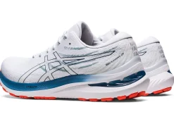 Hot ASICS GEL-KAYANO 29 White/Deep Ocean