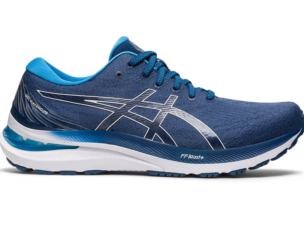 Fashion ASICS GEL-KAYANO 29 Midnight Blue/Whisper Green
