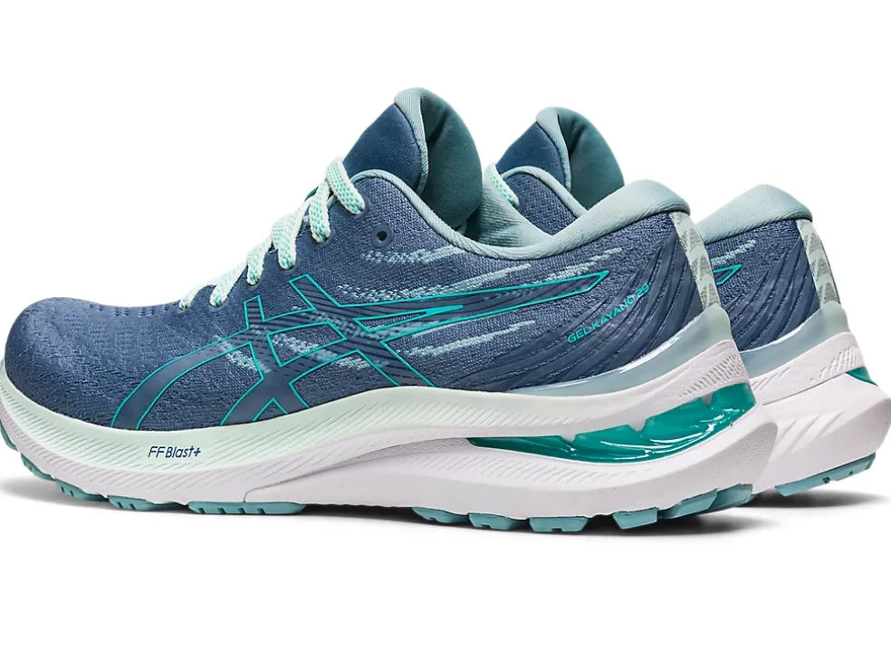 Shop ASICS GEL-KAYANO 29 Storm Blue/Sea Glass