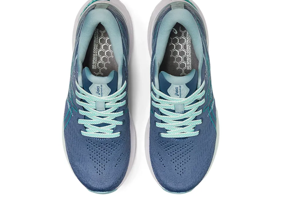 Shop ASICS GEL-KAYANO 29 Storm Blue/Sea Glass