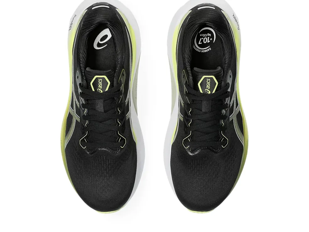Store ASICS GEL-KAYANO 30 Black/Glow Yellow