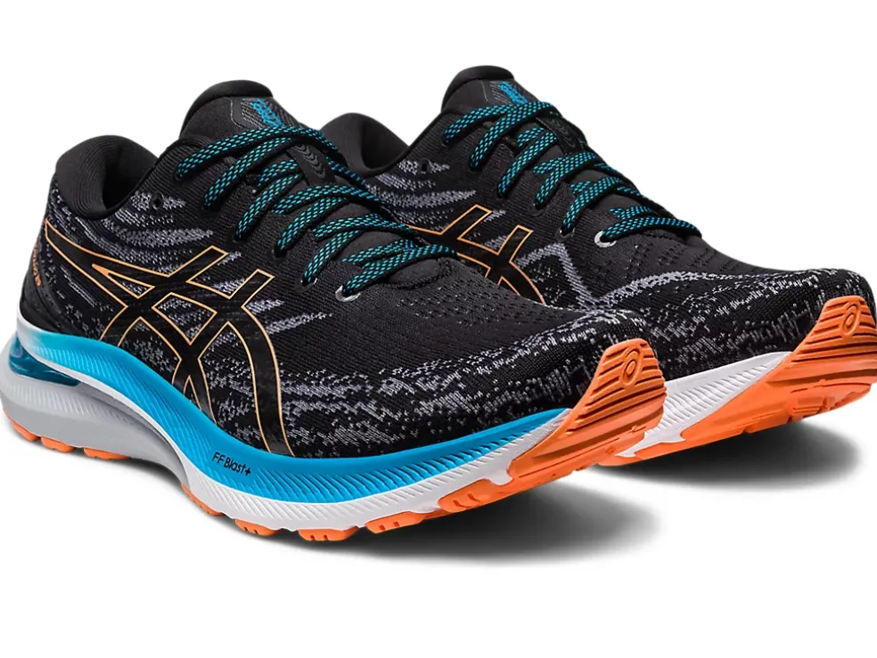 Outlet ASICS GEL-KAYANO 29 Black/Sun Peach