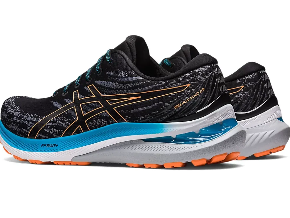 Outlet ASICS GEL-KAYANO 29 Black/Sun Peach