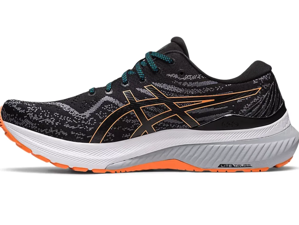 Outlet ASICS GEL-KAYANO 29 Black/Sun Peach