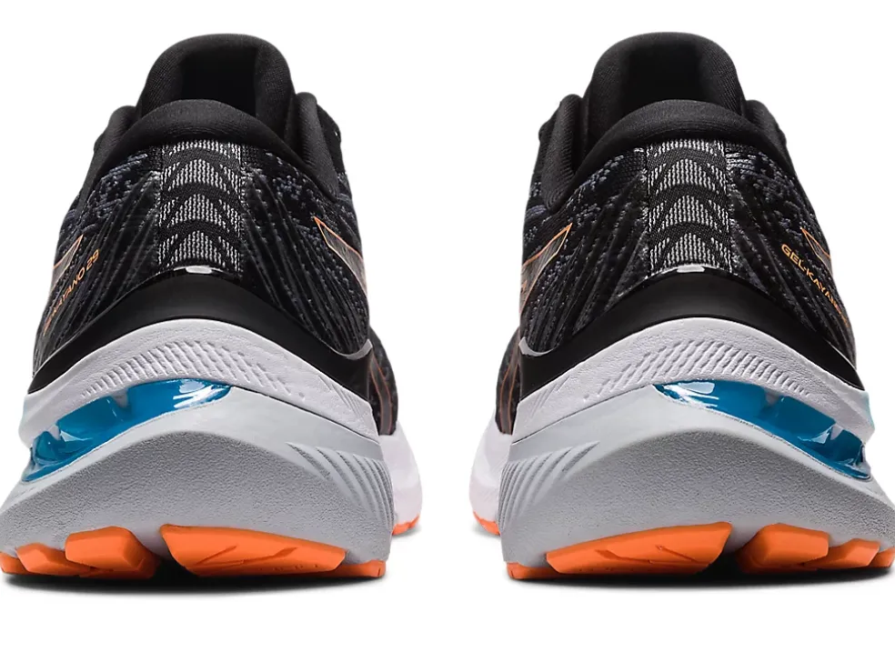 Outlet ASICS GEL-KAYANO 29 Black/Sun Peach