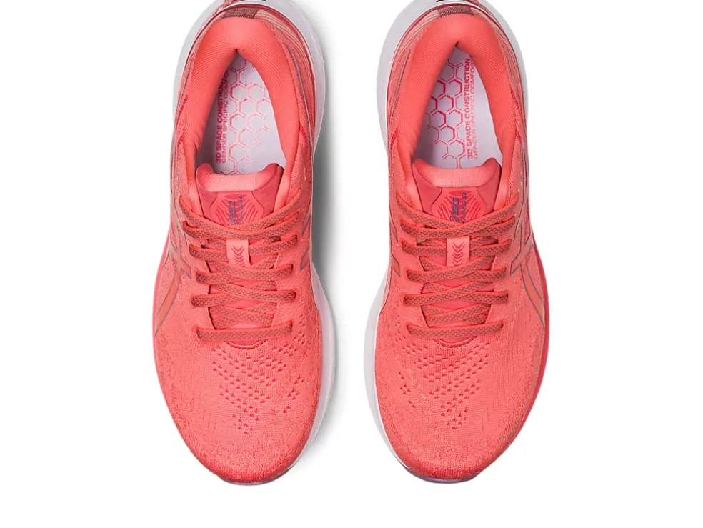 Cheap ASICS GEL-KAYANO 29 Papaya/Violet Quartz