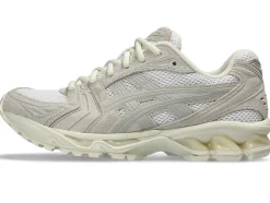 Discount ASICS GEL-KAYANO 14 White/Smoke Grey