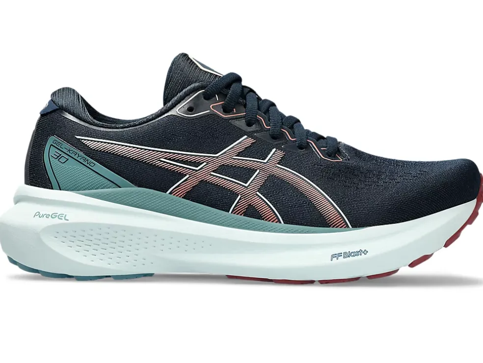 Hot ASICS GEL-KAYANO 30 French Blue/Light Garnet