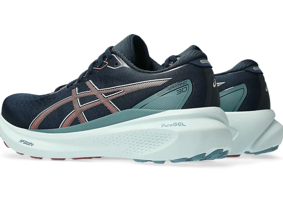 Hot ASICS GEL-KAYANO 30 French Blue/Light Garnet