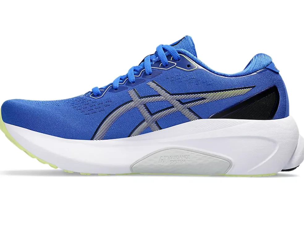 Discount ASICS GEL-KAYANO 30 Illusion Blue/Glow Yellow