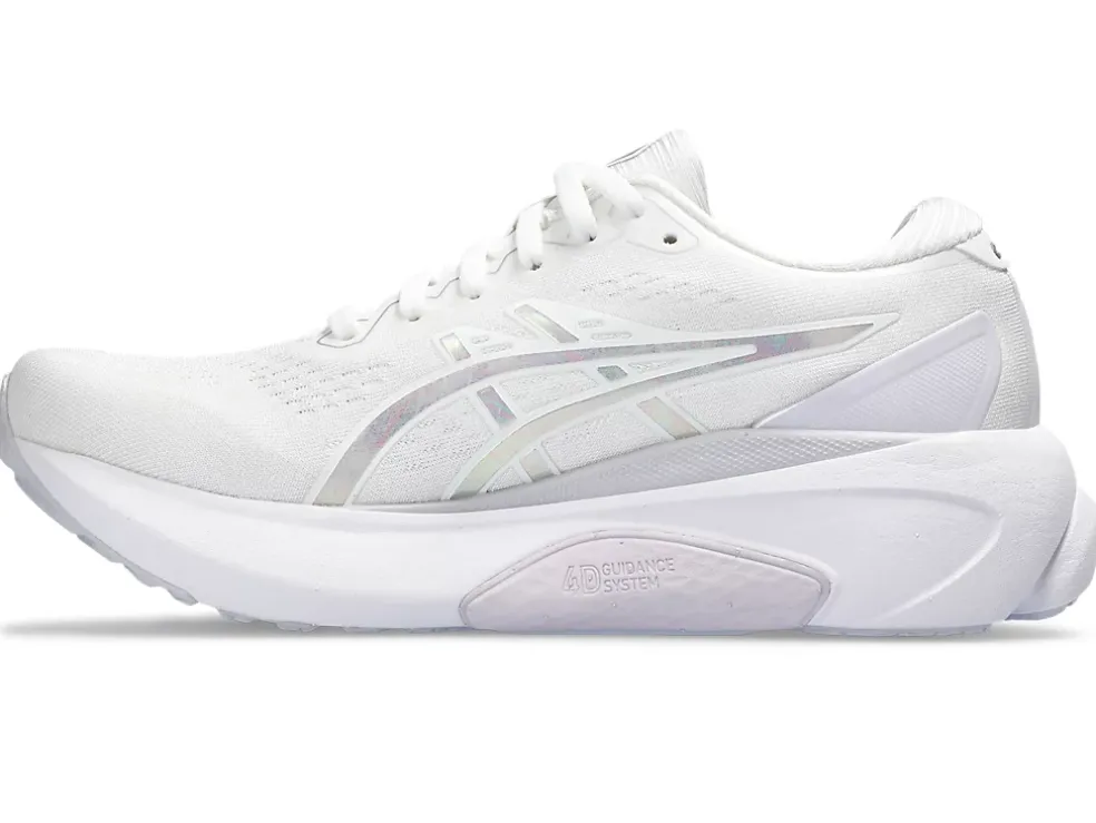 Cheap ASICS GEL-KAYANO 30 ANNIVERSARY White/Lilac Hint
