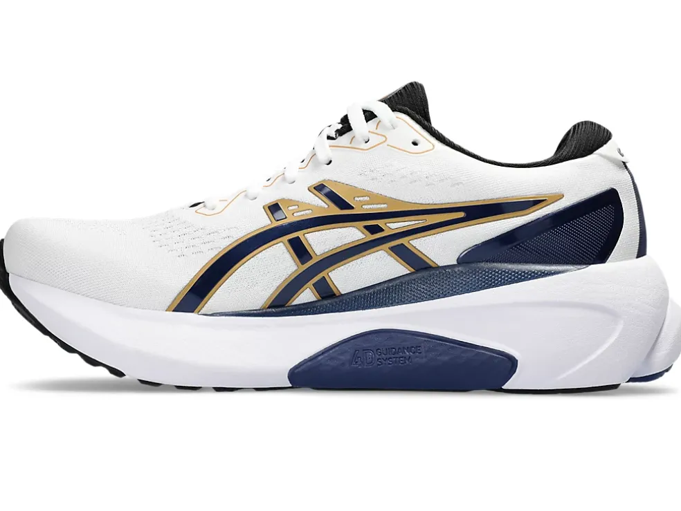 Sale ASICS GEL-KAYANO 30 ANNIVERSARY White/Deep Ocean