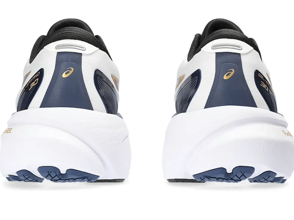 Sale ASICS GEL-KAYANO 30 ANNIVERSARY White/Deep Ocean