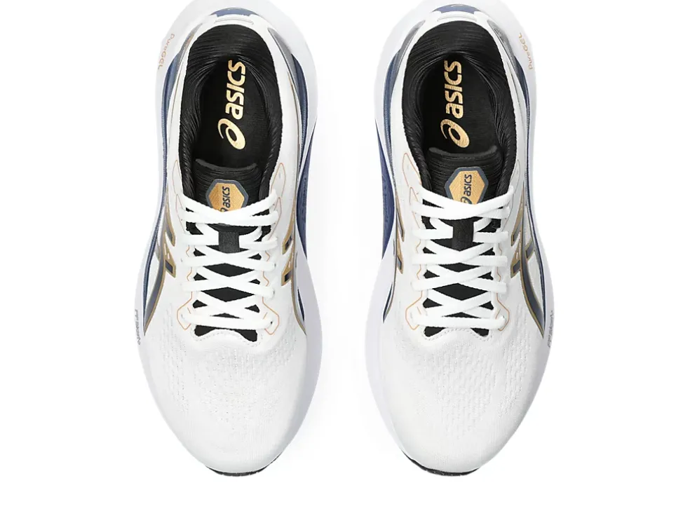 Sale ASICS GEL-KAYANO 30 ANNIVERSARY White/Deep Ocean