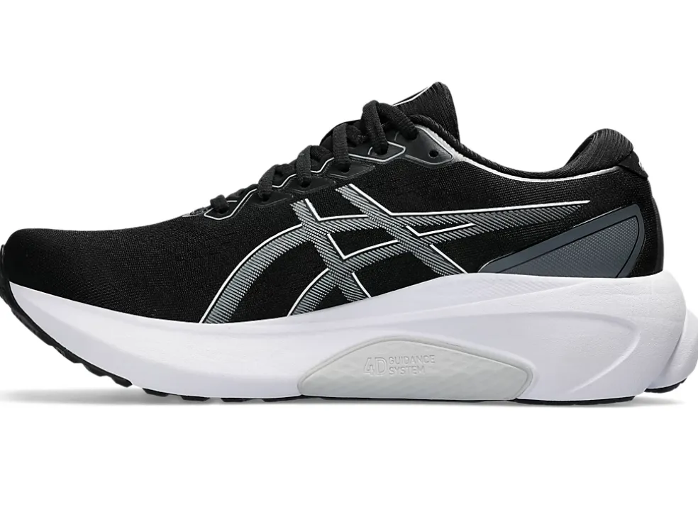 Sale ASICS GEL-KAYANO 30 EXTRA WIDE Black/Sheet Rock
