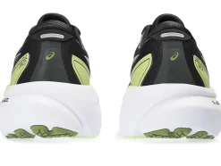 Cheap ASICS GEL-KAYANO 30 EXTRA WIDE Black/Glow Yellow
