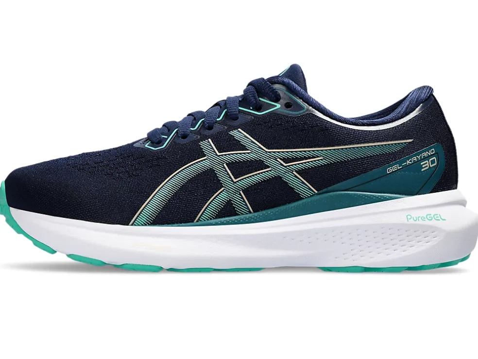 Sale ASICS GEL-KAYANO 30 GRADE SCHOOL Blue Expanse/Champagne