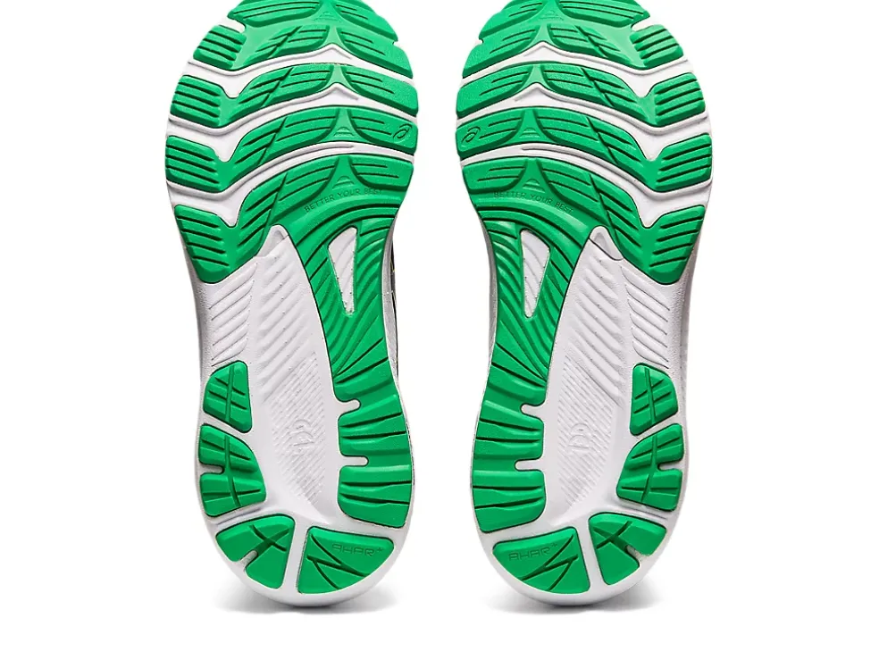 Shop ASICS GEL-KAYANO 29 GRADE SCHOOL Black/Lime Zest