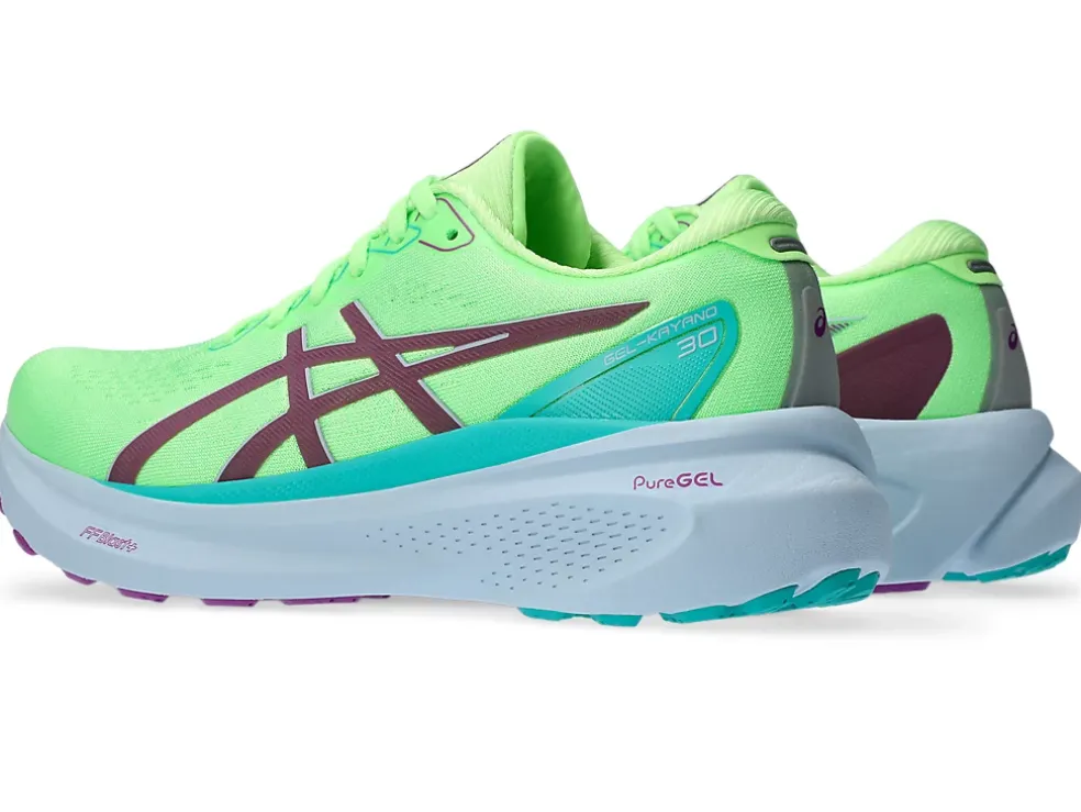 Best ASICS GEL-KAYANO 30 LITE-SHOW Lite Show/Illuminate Green