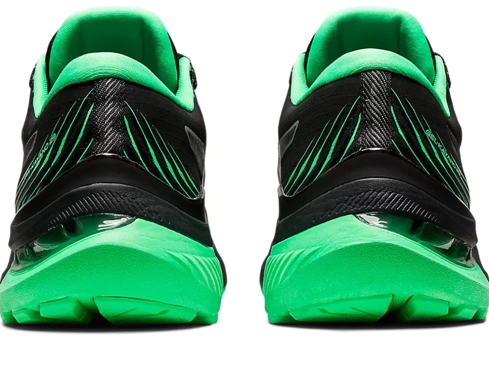 Outlet ASICS GEL-KAYANO 29 LITE-SHOW Black/New Leaf