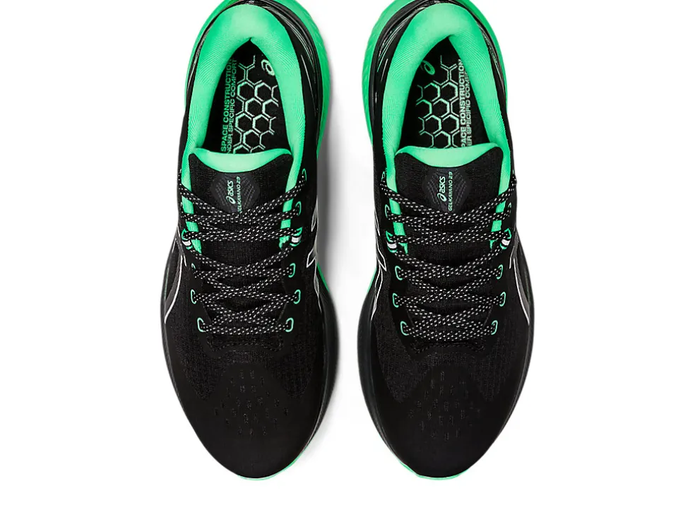 Outlet ASICS GEL-KAYANO 29 LITE-SHOW Black/New Leaf
