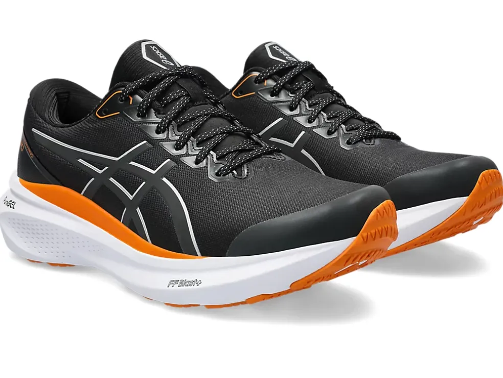 Best ASICS GEL-KAYANO 30 LITE-SHOW Black/Pure Silver