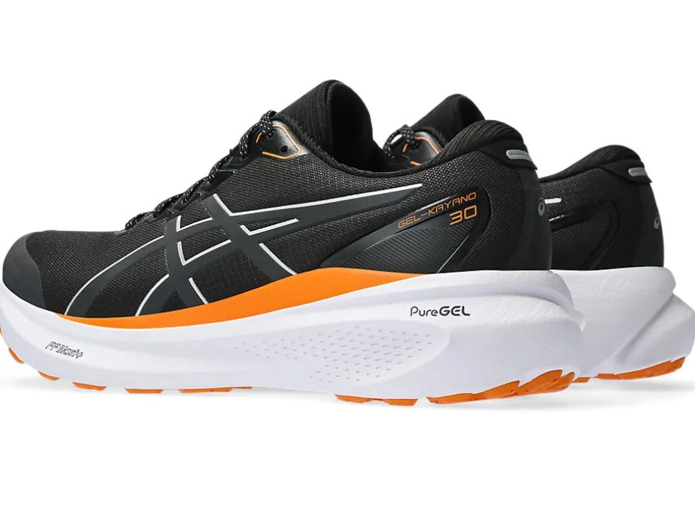 Best ASICS GEL-KAYANO 30 LITE-SHOW Black/Pure Silver