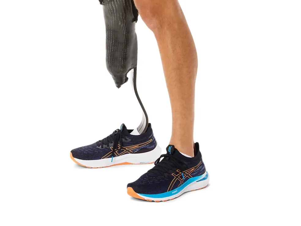 Hot ASICS GEL-KAYANO 29 MK Indigo Blue/Sun Peach