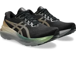 Outlet ASICS GEL-KAYANO 30 PLATINUM Black/Champagne