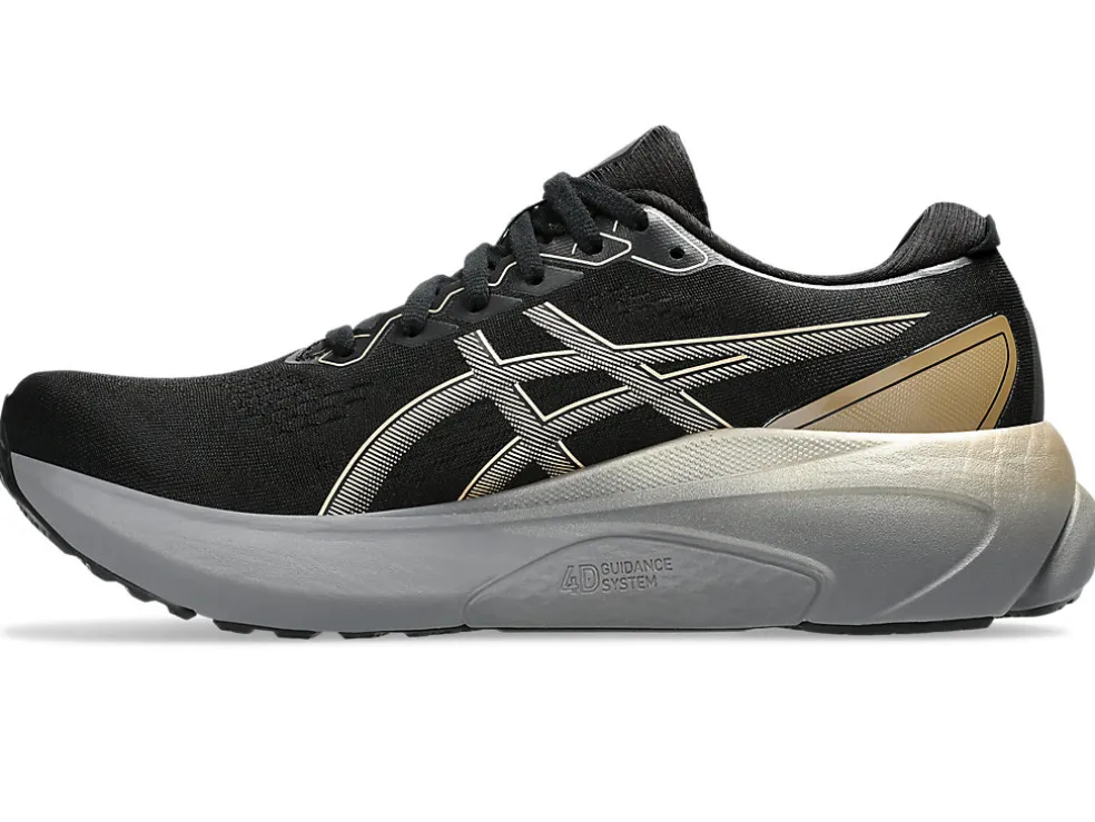 Outlet ASICS GEL-KAYANO 30 PLATINUM Black/Champagne