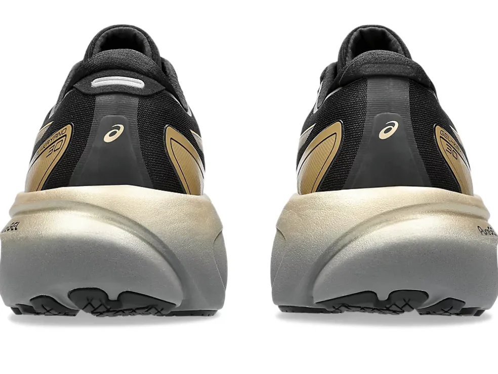 Outlet ASICS GEL-KAYANO 30 PLATINUM Black/Champagne